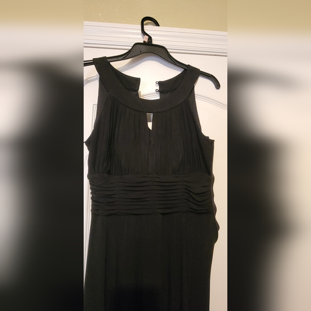 Black long dress